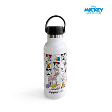 Load image into Gallery viewer, Zippies Lab Disney Mickey Mouse Express Yourself Insulated Water Bottle 483ml (2 types of cap included)