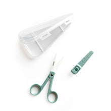 Load image into Gallery viewer, Totsafe Ceramic Food Scissors (New-Blue)