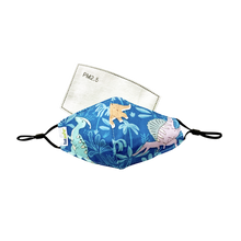 Load image into Gallery viewer, Totsafe Essential Lifestyle Mask Set (1 Mask + 3 pcs PM2.5 Filter)