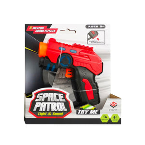 Space Patrol Collection (Light & Sound Guns, Mask, and Sword)