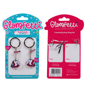 Glamfetti Best Friend Series Jewelry Collection (18 SKUs)