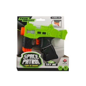 Space Patrol Collection (Light & Sound Guns, Mask, and Sword)