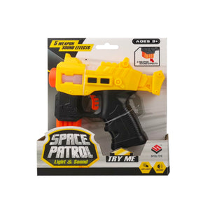 Space Patrol Collection (Light & Sound Guns, Mask, and Sword)