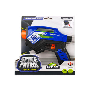 Space Patrol Collection (Light & Sound Guns, Mask, and Sword)