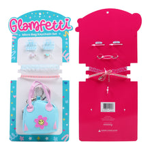 Load image into Gallery viewer, Glamfetti Microbag Keychain with Hair Accessories Collection (7 Designs)
