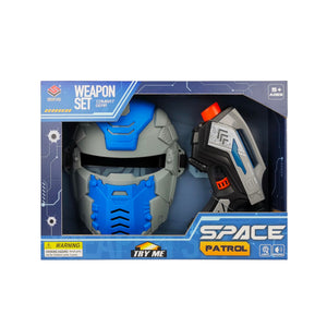 Space Patrol Collection (Light & Sound Guns, Mask, and Sword)