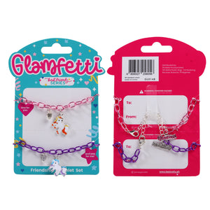 Glamfetti Best Friend Series Jewelry Collection (18 SKUs)