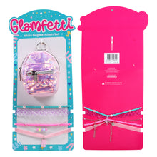 Load image into Gallery viewer, Glamfetti Microbag Keychain with Hair Accessories Collection (7 Designs)
