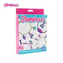 Load image into Gallery viewer, Glamfetti Puffy Charms DIY Jewelry Kit
