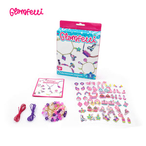 Glamfetti Puffy Charms DIY Jewelry Kit