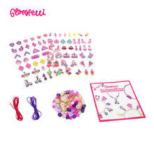 Load image into Gallery viewer, Glamfetti Puffy Charms DIY Jewelry Kit
