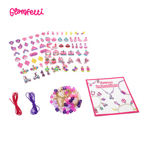 Glamfetti Puffy Charms DIY Jewelry Kit