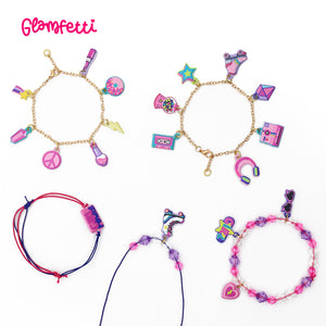 Glamfetti Puffy Charms DIY Jewelry Kit