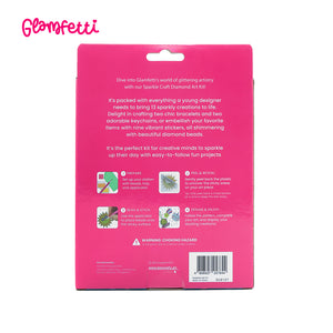 Glamfetti Sparkle and Fun Diamond Art Kit