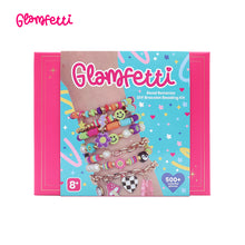 Load image into Gallery viewer, Glamfetti Bead Bonanza DIY Bracelet Beading Kit - Over 500 Pieces
