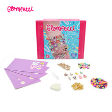 Load image into Gallery viewer, Glamfetti Bead Bonanza DIY Bracelet Beading Kit - Over 500 Pieces
