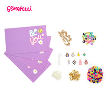 Load image into Gallery viewer, Glamfetti Bead Bonanza DIY Bracelet Beading Kit - Over 500 Pieces
