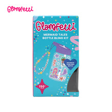 Load image into Gallery viewer, Glamfetti Mermaid Tales Water Bottle Bling Kit
