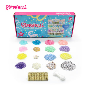 Glamfetti Alphabet Charms Bracelet Kit