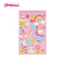 Load image into Gallery viewer, Glamfetti Sticker Notebook (2 Designs)
