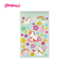 Load image into Gallery viewer, Glamfetti Sticker Notebook (2 Designs)
