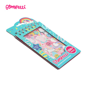 Glamfetti Sticker Notebook (2 Designs)