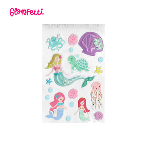 Glamfetti Sticker Notebook (2 Designs)