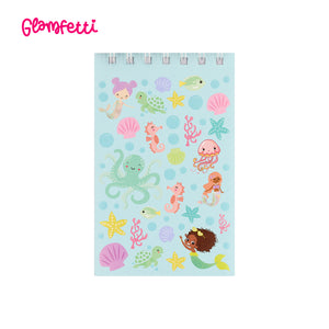 Glamfetti Sticker Notebook (2 Designs)