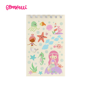 Glamfetti Sticker Notebook (2 Designs)