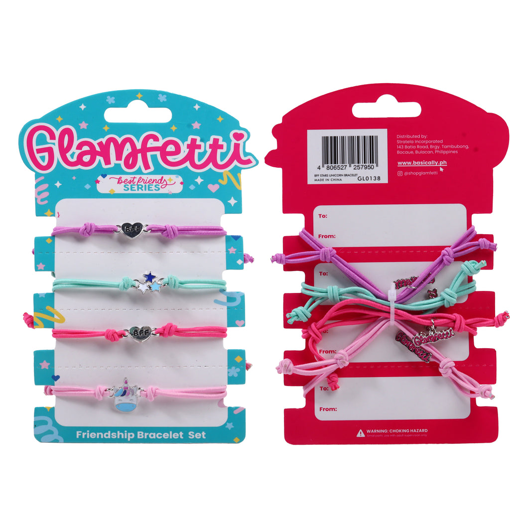 Glamfetti Best Friend Series Jewelry Collection (18 SKUs)