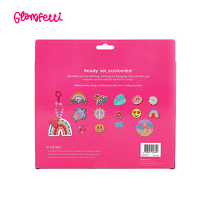 Glamfetti Patch & Pin Adventure Kit