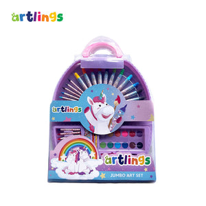 Artlings Jumbo Art Set Collection (50 pcs) - 3 Designs