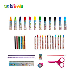 Artlings Jumbo Art Set Collection (50 pcs) - 3 Designs