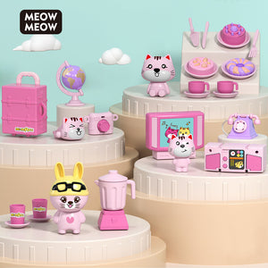 Meow Meow Toy Collection