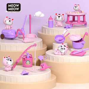 Meow Meow Toy Collection