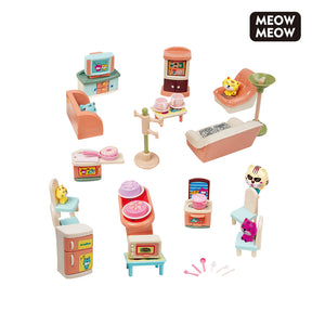 Meow Meow Toy Collection