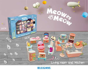 Meow Meow Toy Collection