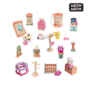 Meow Meow Toy Collection