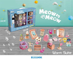 Meow Meow Toy Collection