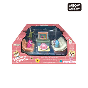 Meow Meow Toy Collection