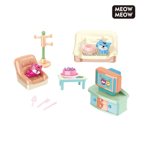 Meow Meow Toy Collection