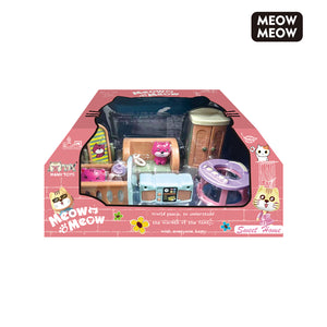 Meow Meow Toy Collection