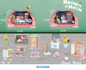 Meow Meow Toy Collection