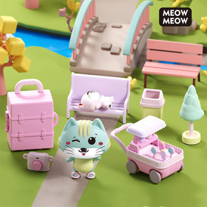 Meow Meow Toy Collection