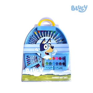 Bluey Jumbo Art Set