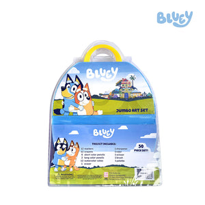 Bluey Jumbo Art Set