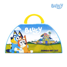 Load image into Gallery viewer, Bluey Jumbo Art Set
