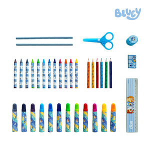 Bluey Jumbo Art Set