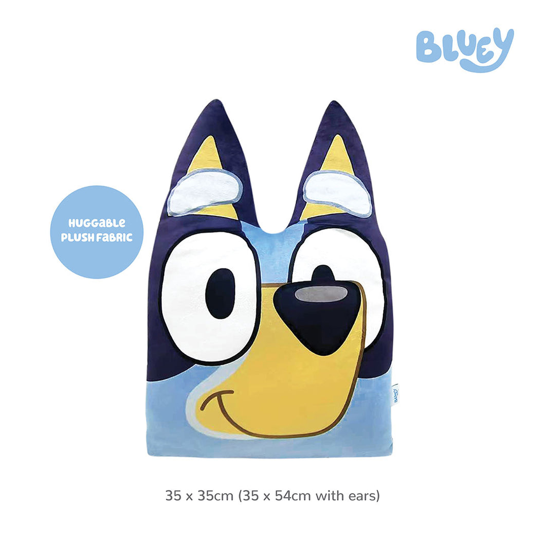 Totsafe Bluey and Bingo Plush Pillow Collection