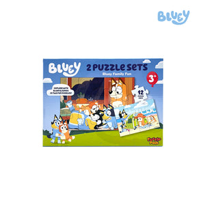 Puzzle Pals Bluey Kids Puzzle Collection (5 Styles)